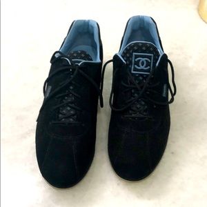 Authentic NEW Chanel Sneakers sz 40.5 US sz 10.